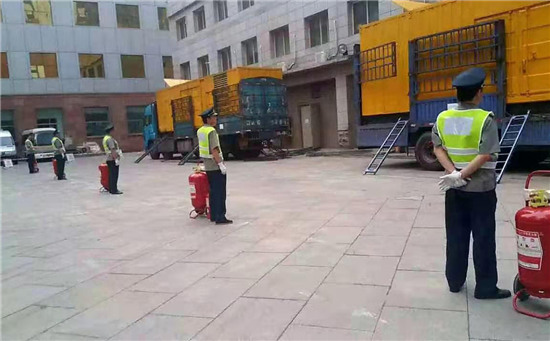 市中柴油发电机组夏季保养注意事项